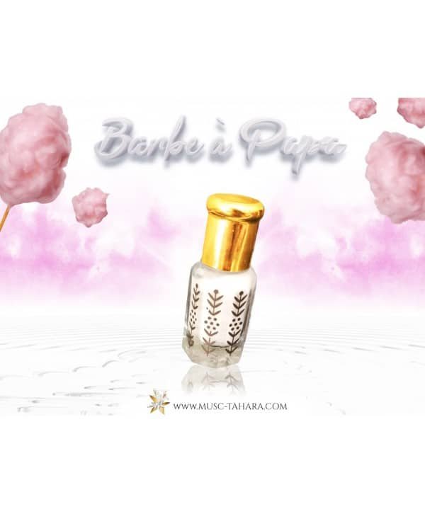 Les bienfaits du musc tahara barbe a papa