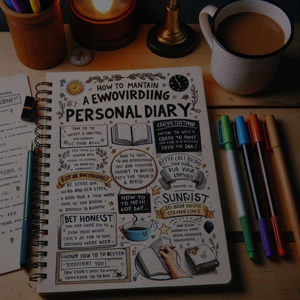 Comment réussir à tenir un journal personnel enrichissant ?