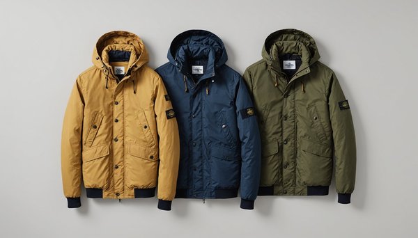 Les meilleures vestes stone island : style et prix révélés