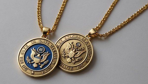 Des colliers médailles femme uniques pour chaque occasion