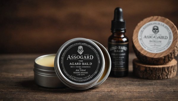 Le baume barbe d'asgard : l'allié des barbes soyeuses