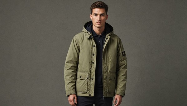 Veste stone island : guide des styles et des tarifs incontournables